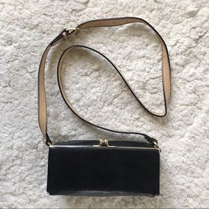 Leather Box Purse by Miss Albright